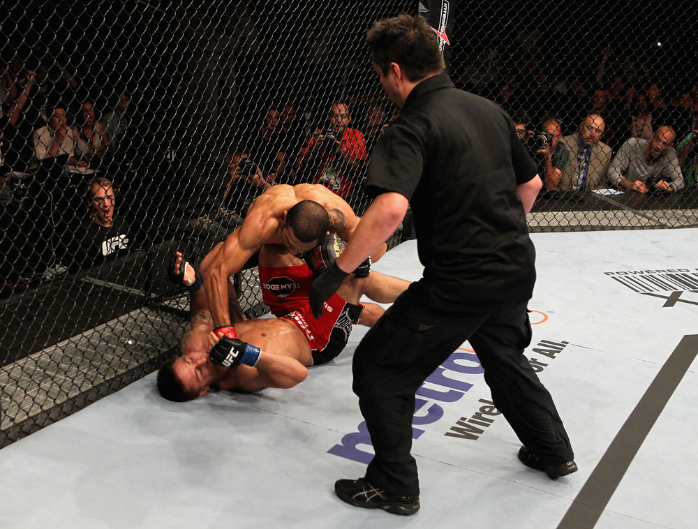 UFC 142 Rio: JosÃ© Aldo vs Chad Mendes Full Fight Video | Fight Hub TV ...